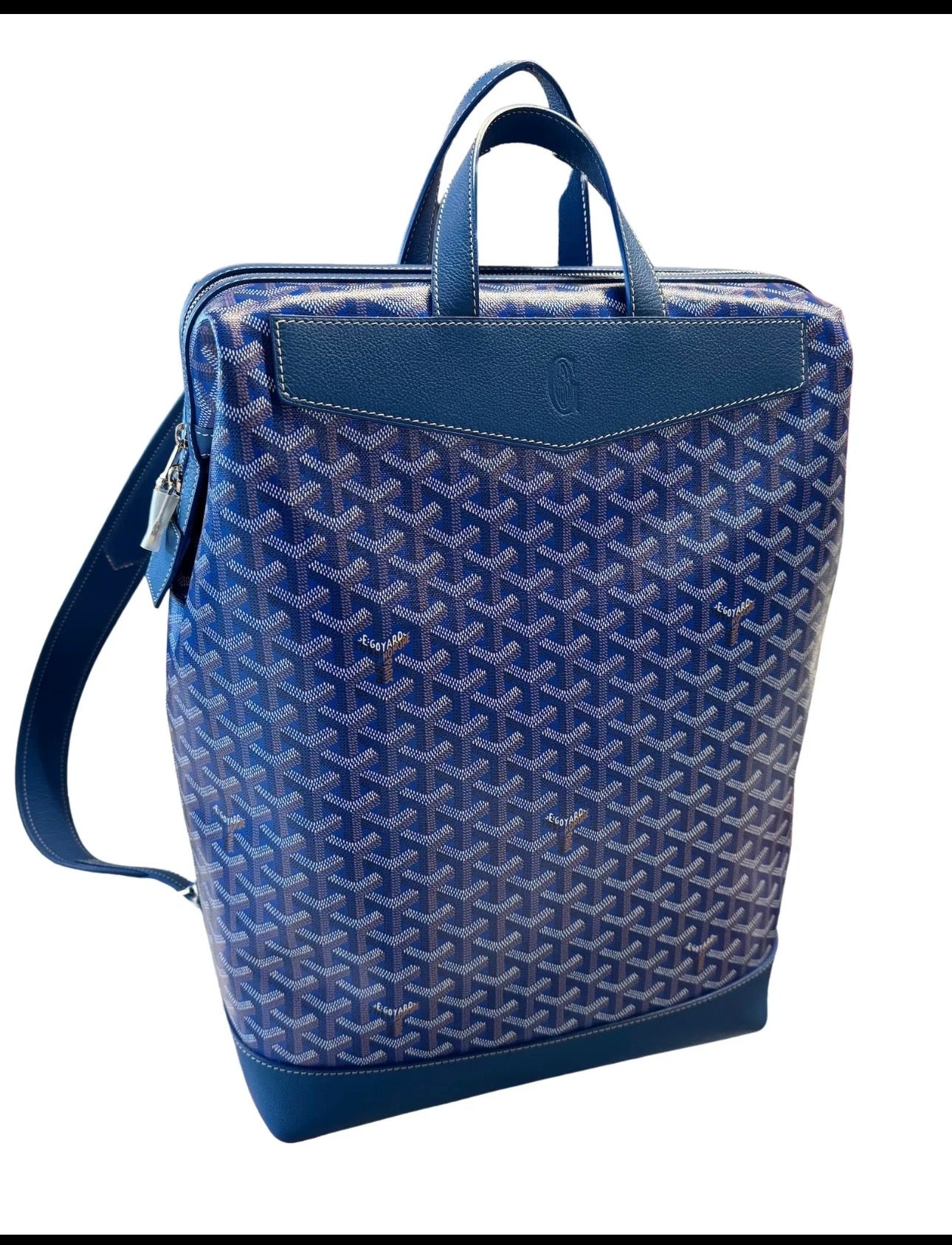 Goyard 'Blue' Cisalpin Backpack