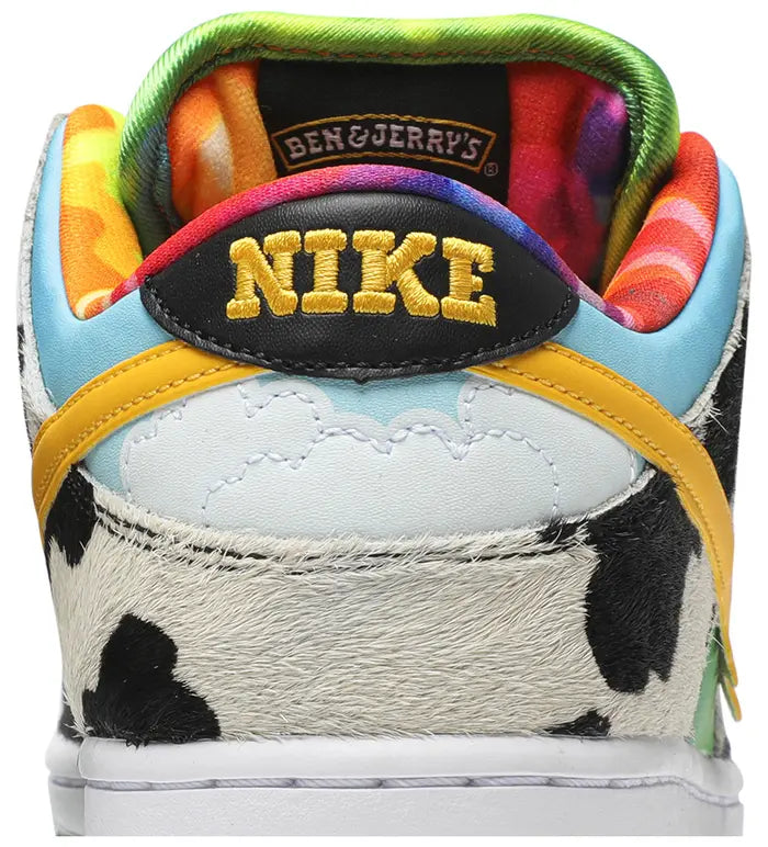 Ben & Jerry's x Nike Dunk Low SB 'Chunky Dunky'