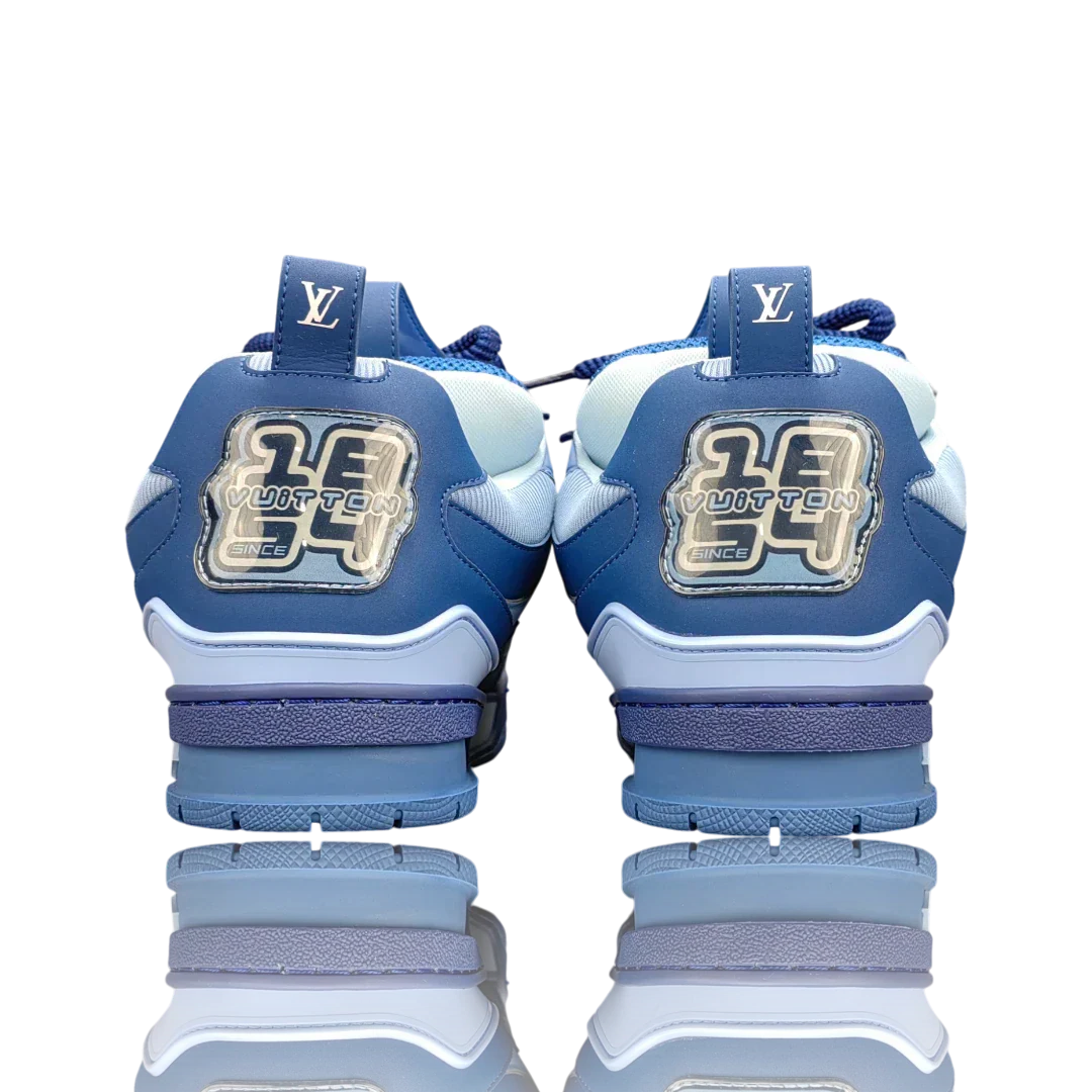 LOUIS VUITTОП SKATE SNEAKER 'BLUE'