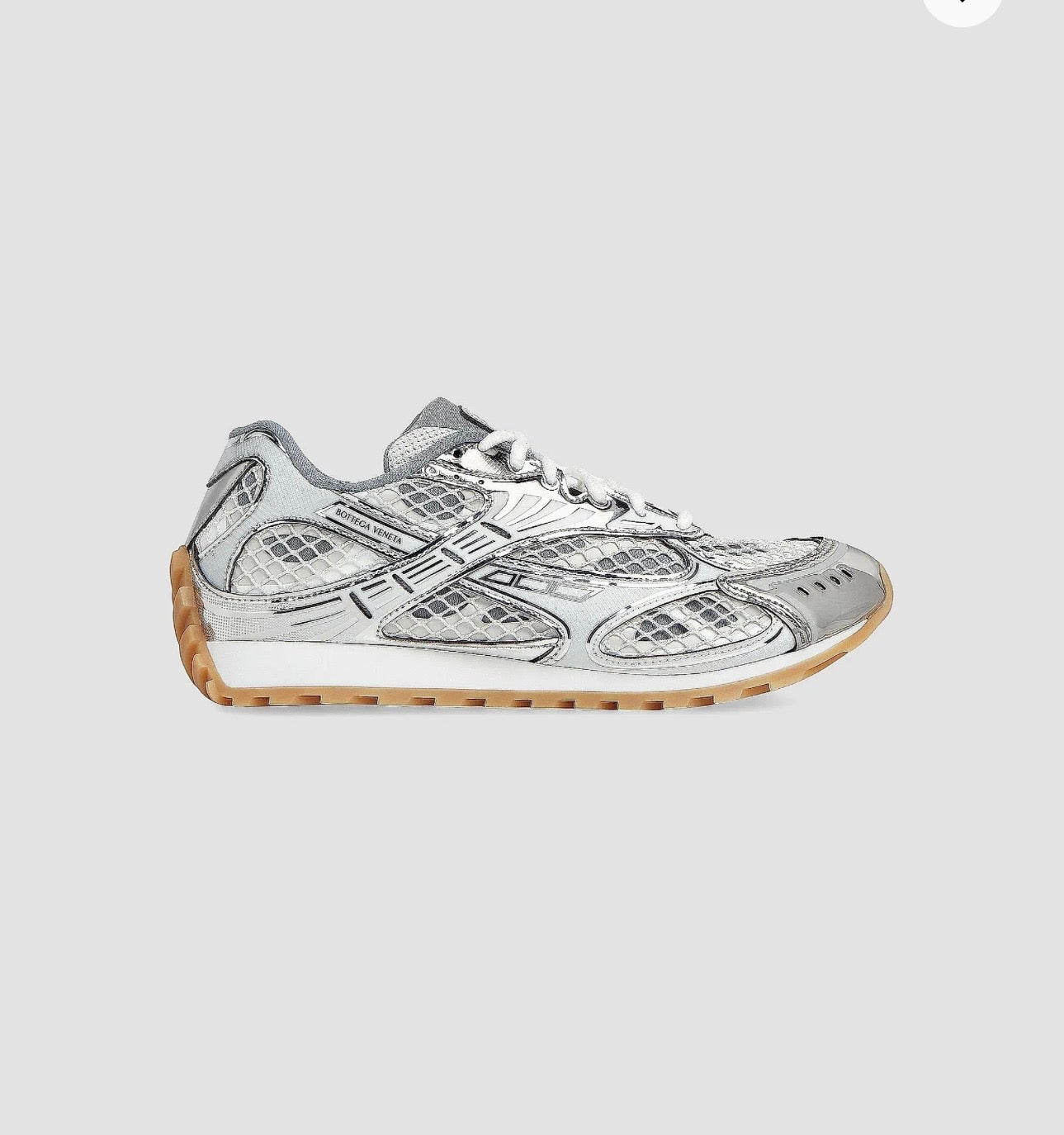 Bottega Veneta  Men's Orbit Low-Top Sneakers