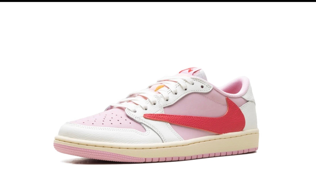 Air Jordan 1 Low OG "Travis Scott - Tropical Pink" IQ7604 101