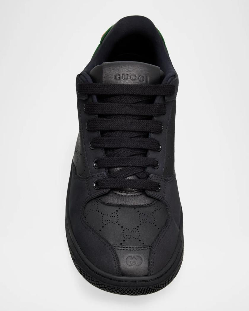 Men's Screener 3.0 Perforated Leather Sneakers