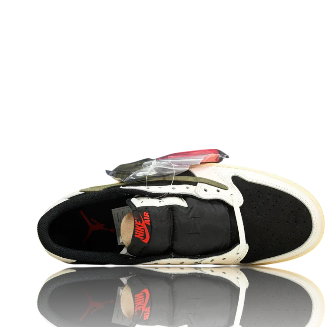 TRAVIS SCOTT X AJ1 LOW OG SP 'OLIVE'