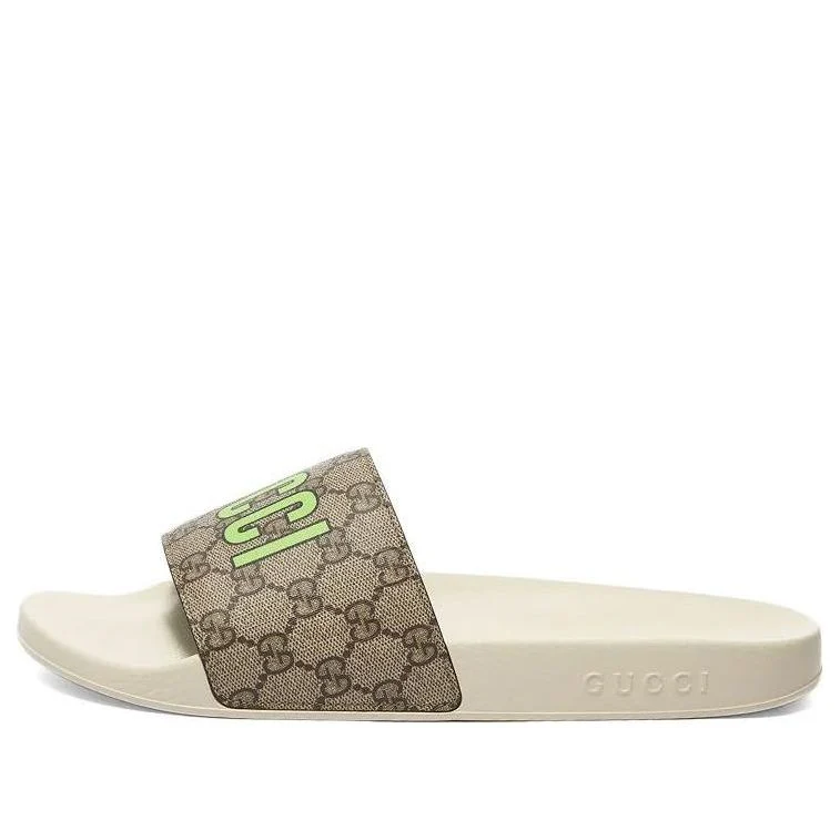 WMNS) Gucci GG Supreme Slide x Pablo Delcielo 'Strawberry'