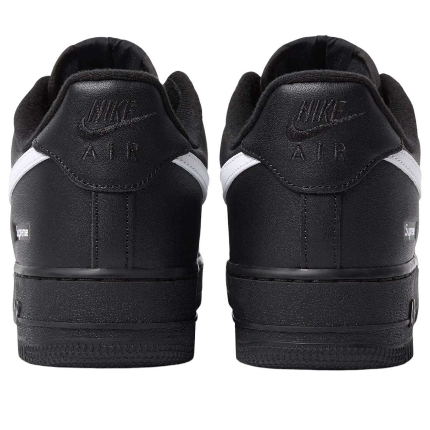 Nike x Supreme Air Force 1 Low 'Black White' CU9225-002