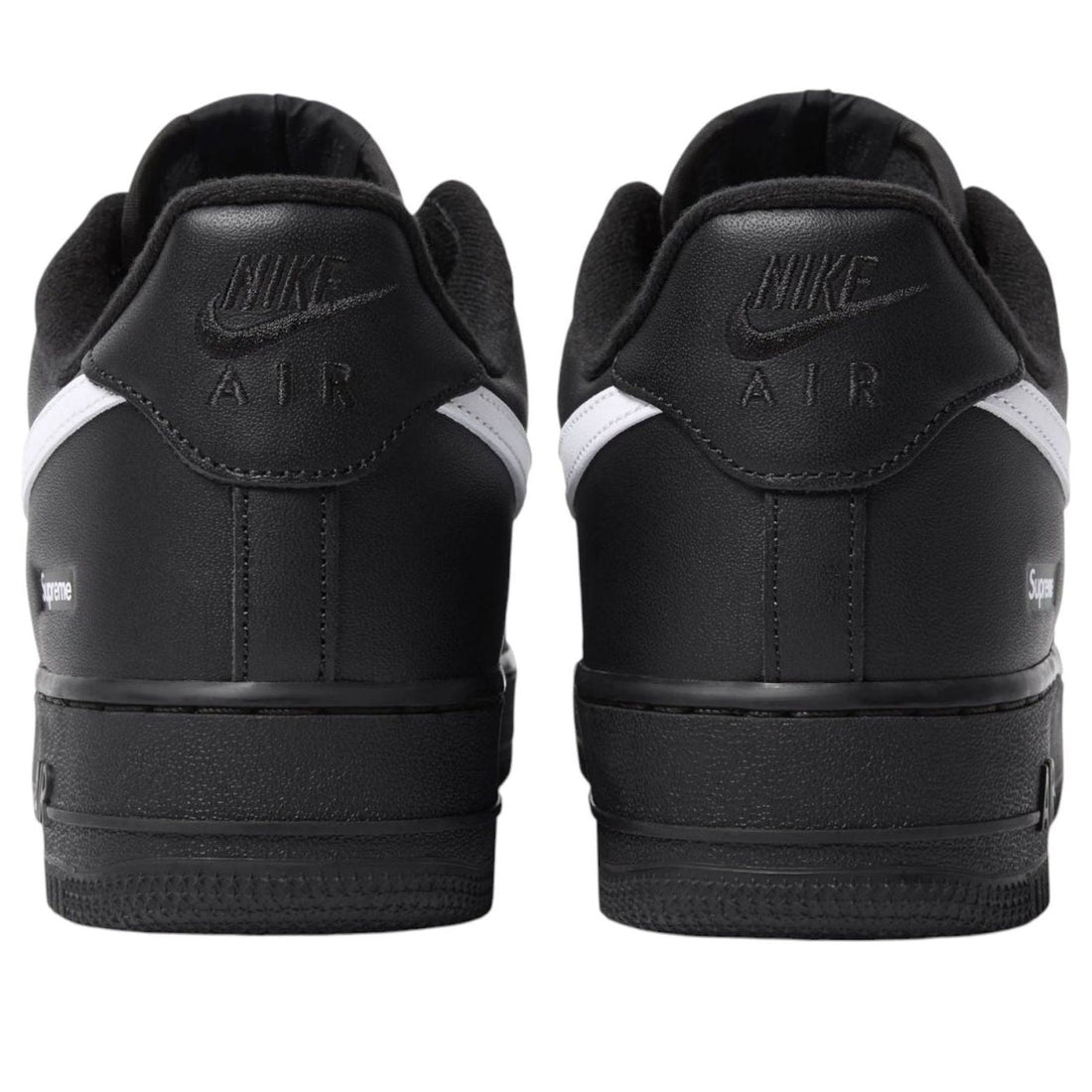 Nike x Supreme Air Force 1 Low 'Black White' CU9225-002