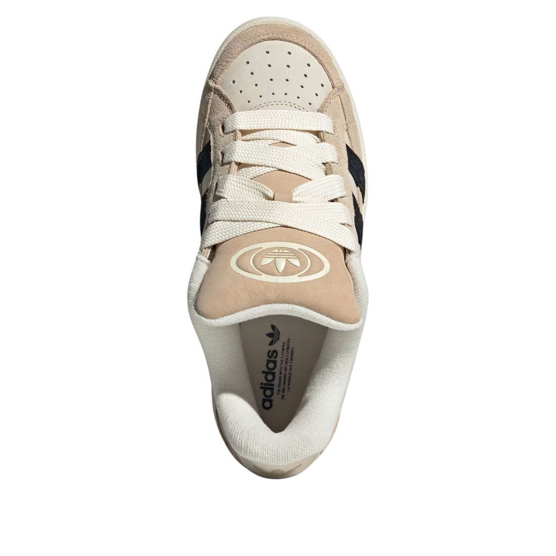 (WMNS) adidas Campus 00s Beta 'Magic Beige Active Purple Wonder White' JH9779