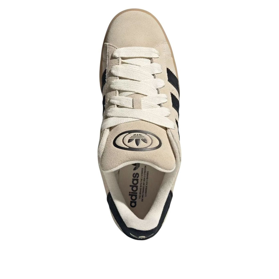 adidas Campus 00s 'Gum Cream White' JQ8356