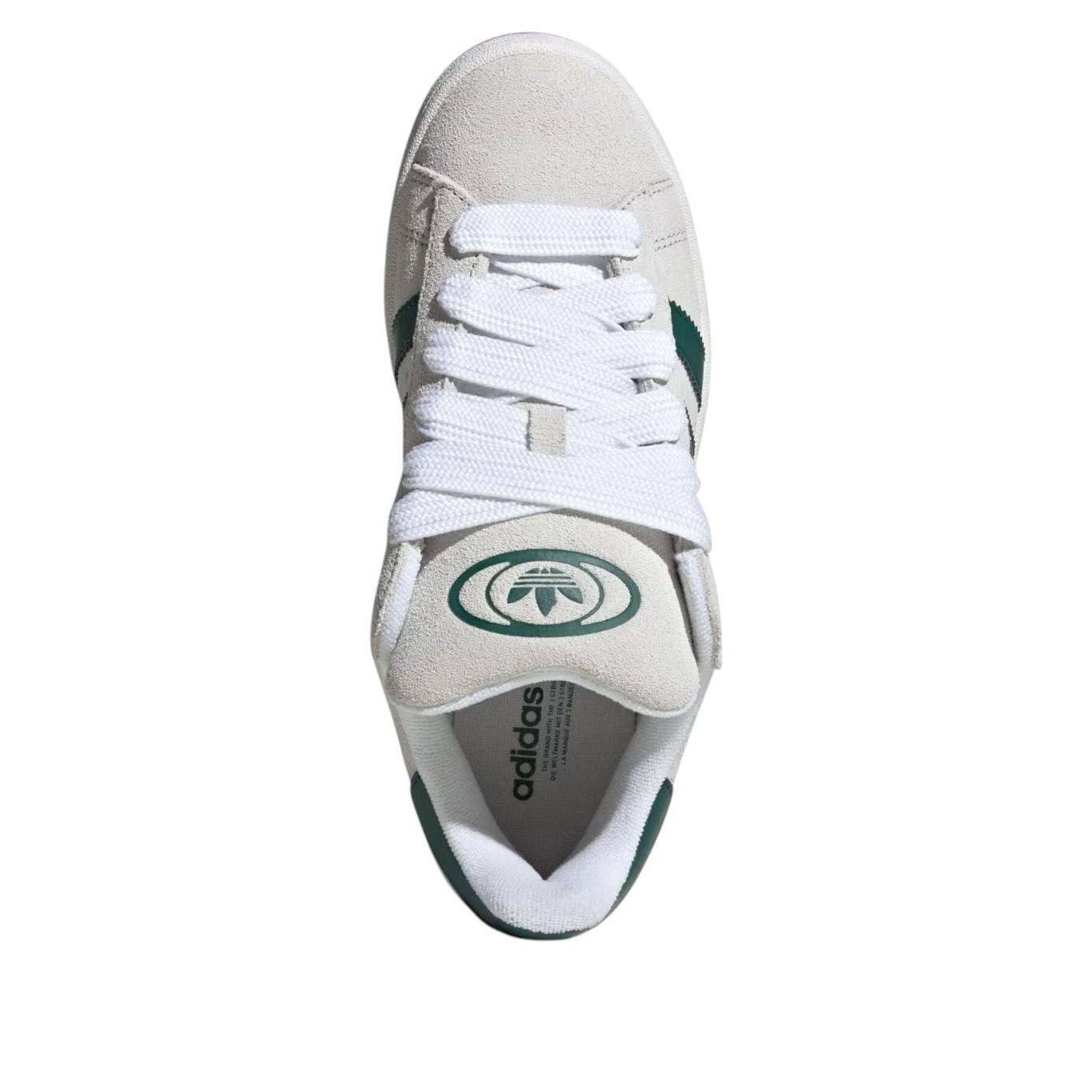 (WMNS) adidas Campus 00s 'Crystal White' JQ7784