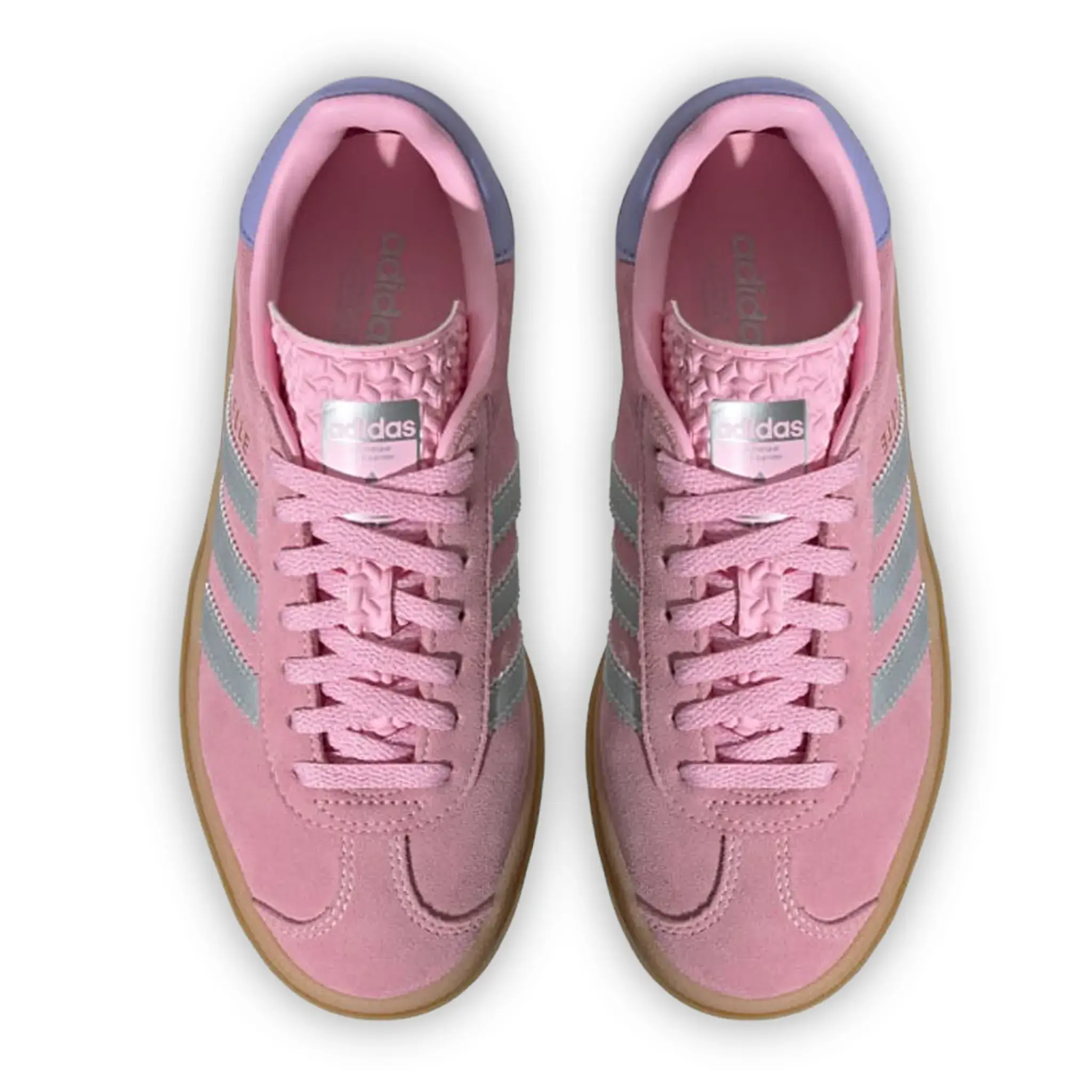 (GS) adidas Gazelle Bold 'Pink Brown' JH5539