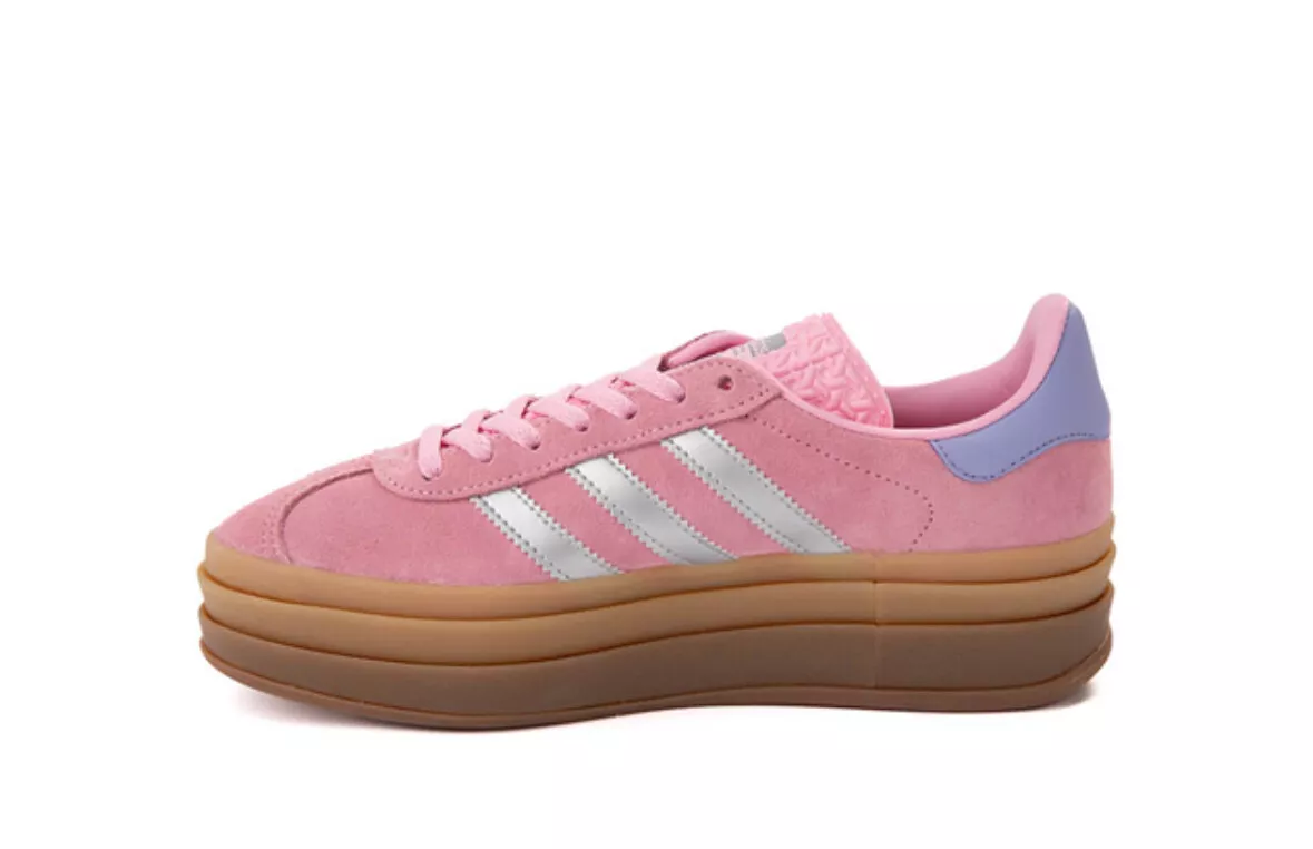 (GS) adidas Gazelle Bold 'Pink Brown' JH5539