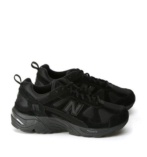 New Balance 878 'Triple Black' CM878XL