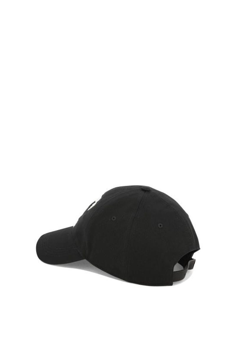 Alexander McQueen Logo Embroidery Cap 'Black' 759450-4105Q-1078