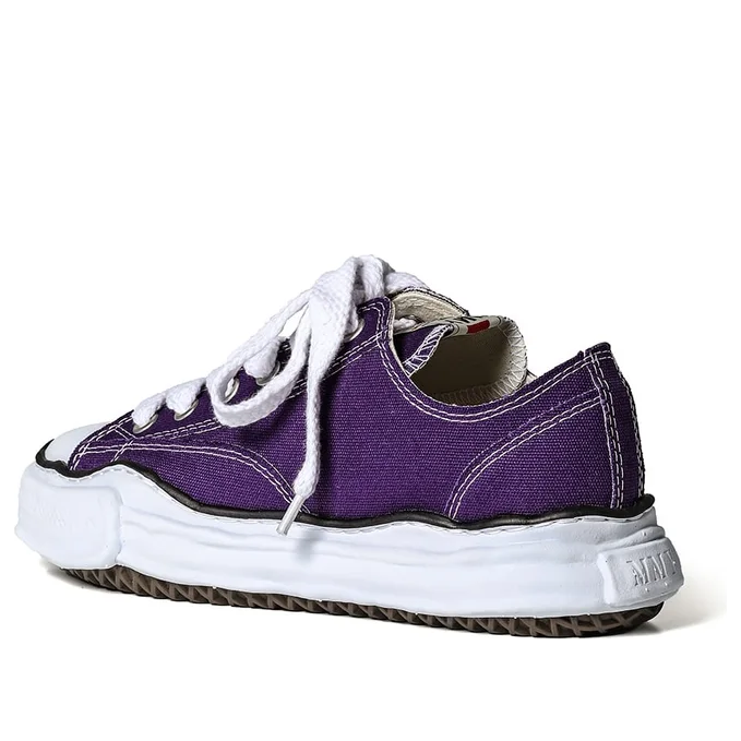 Maison MIHARA YASUHIRO Peterson OG Sole Canvas Low 'Purple' A01FW702-PURPLE