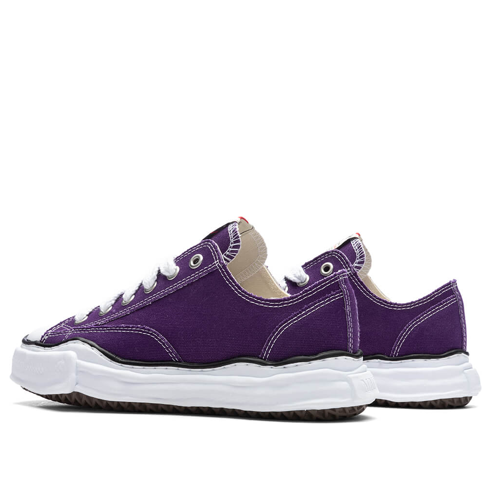 Maison MIHARA YASUHIRO Peterson OG Sole Canvas Low 'Purple' A01FW702-PURPLE