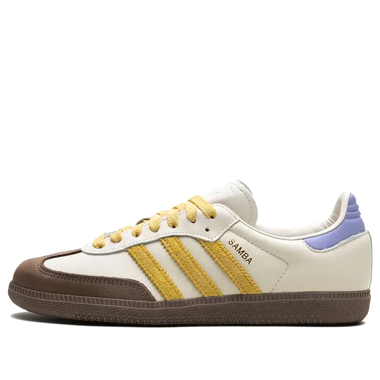 (WMNS) adidas Samba OG 'Off White Oat' IE0875