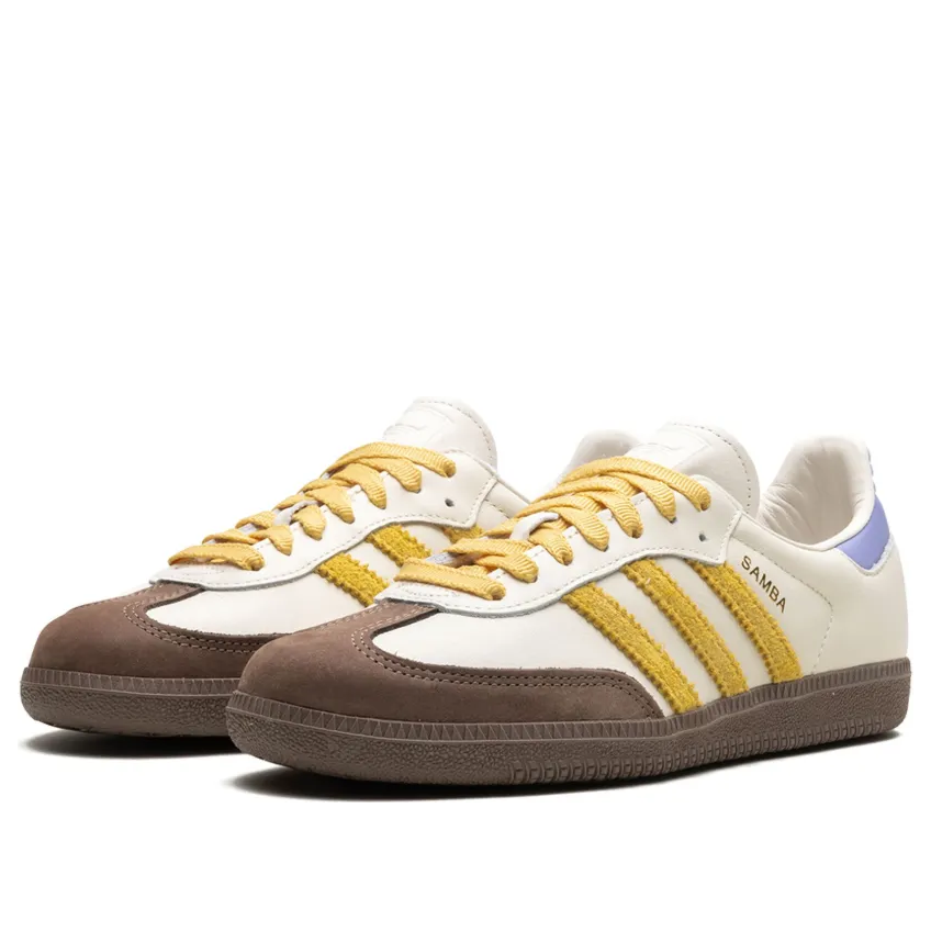 (WMNS) adidas Samba OG 'Off White Oat' IE0875