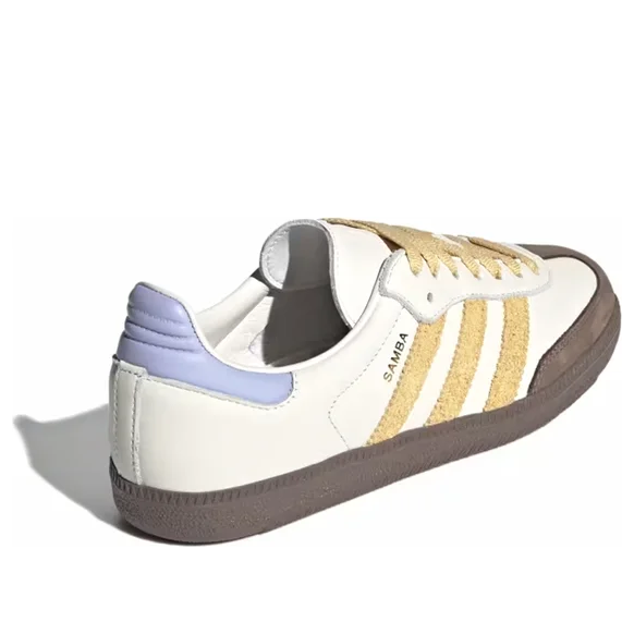 (WMNS) adidas Samba OG 'Off White Oat' IE0875