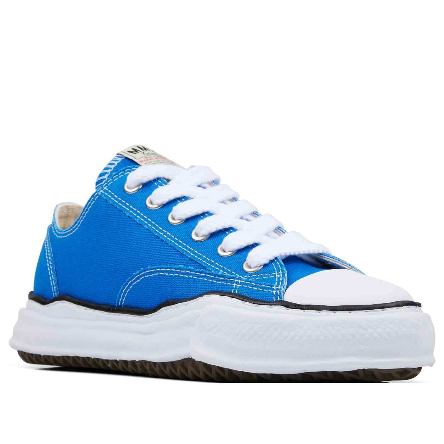 Maison MIHARA YASUHIRO Peterson OG Sole Canvas Low 'Blue' A01FW702-BLUE