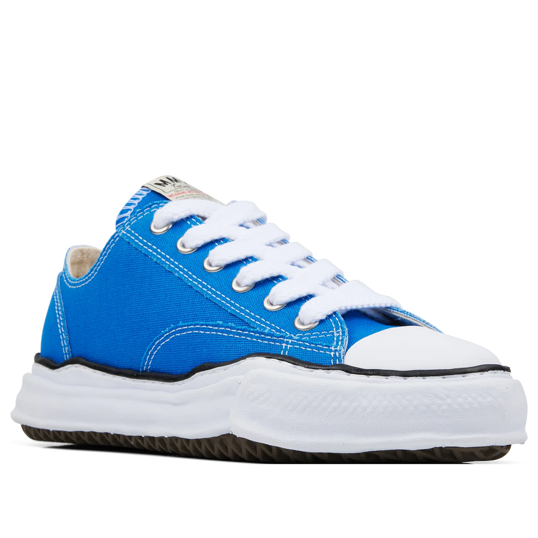 Maison MIHARA YASUHIRO Peterson OG Sole Canvas Low 'Blue' A01FW702-BLUE