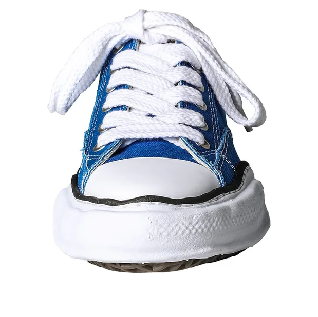 Maison MIHARA YASUHIRO Peterson OG Sole Canvas Low 'Blue' A01FW702-BLUE
