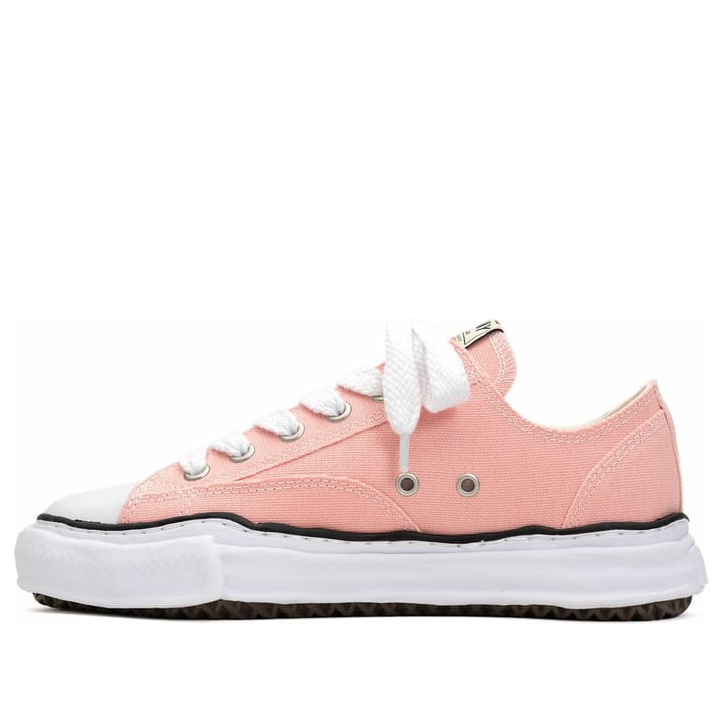 Maison MIHARA YASUHIRO Peterson OG Sole Canvas Low 'Pink' A01FW702-PINK
