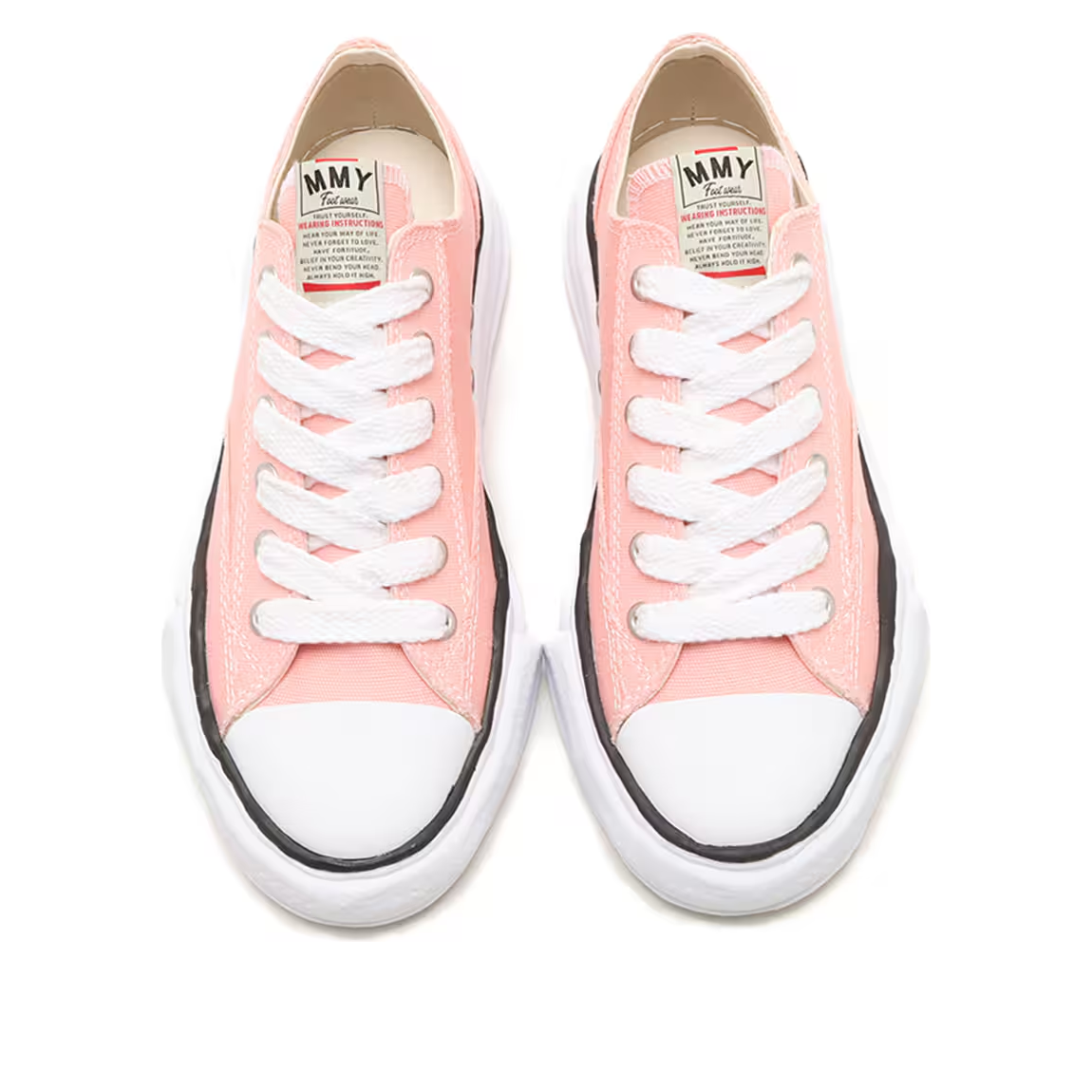 Maison MIHARA YASUHIRO Peterson OG Sole Canvas Low 'Pink' A01FW702-PINK