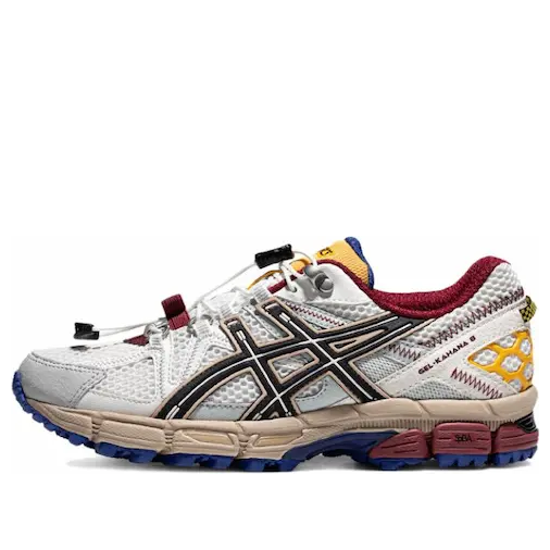 (WMNS) ASICS Gel-Kahana 8 'White Yellow Red' 1012B634-100