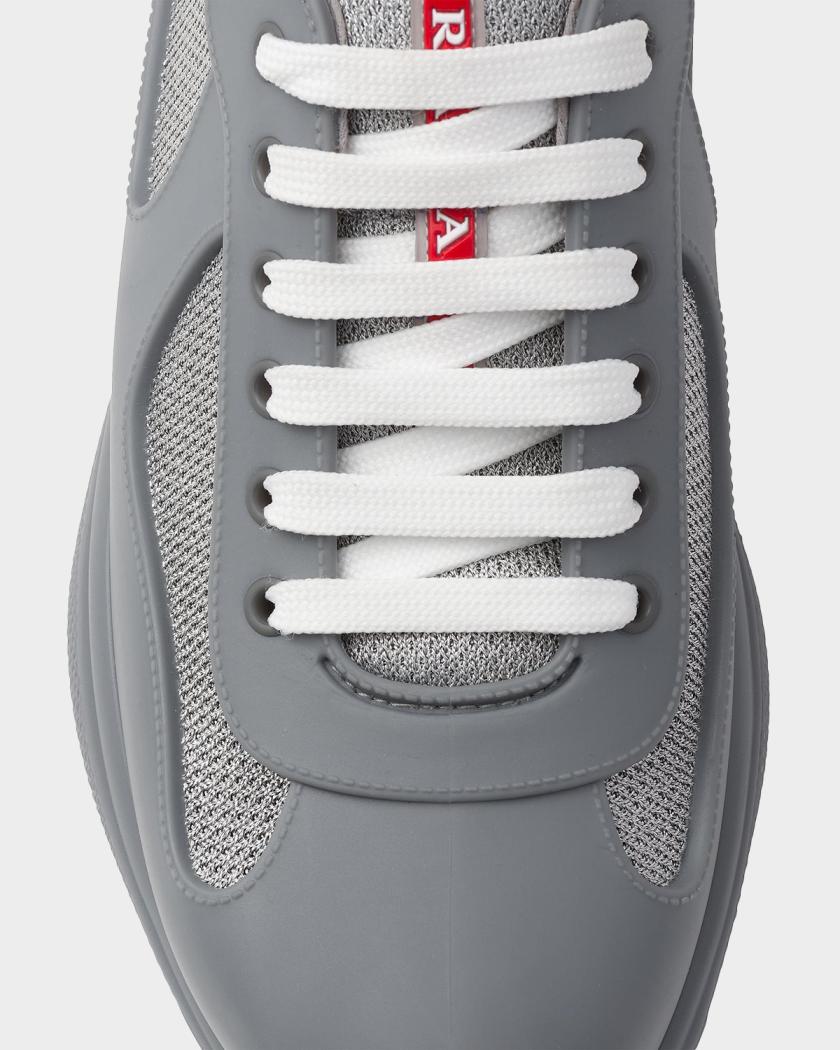 Men's America's Cup Soft Rubber & Bike Fabric Sneakers