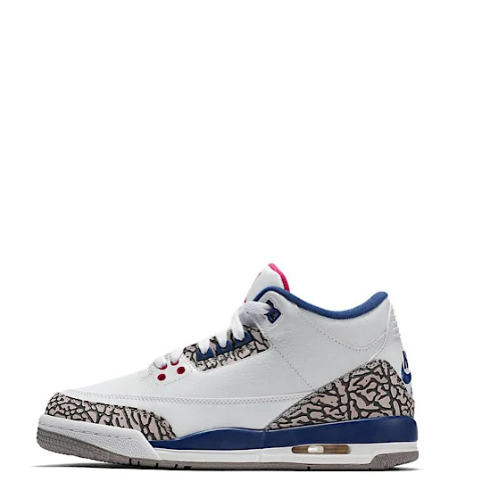 Air Jordan 3 Retro OG 'True Blue' 2016