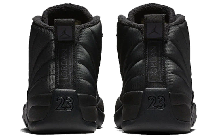 Air Jordan 12 Retro Winterized 'Triple Black'