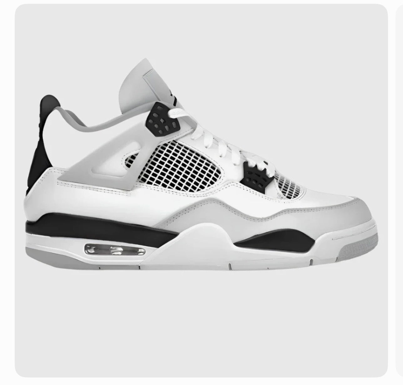 Air Jordan 4 Retro 'Military Black'