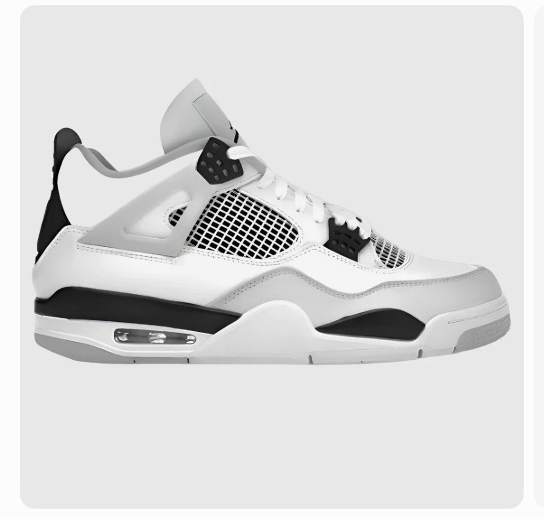 Air Jordan 4 Retro 'Military Black'