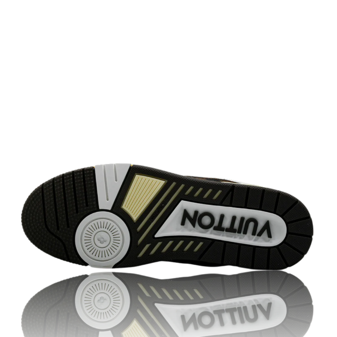 LOUIS VUITTОП TRAINER LOW BY TYLER, THE CREATOR 'WHITE MOCHA DAMIER