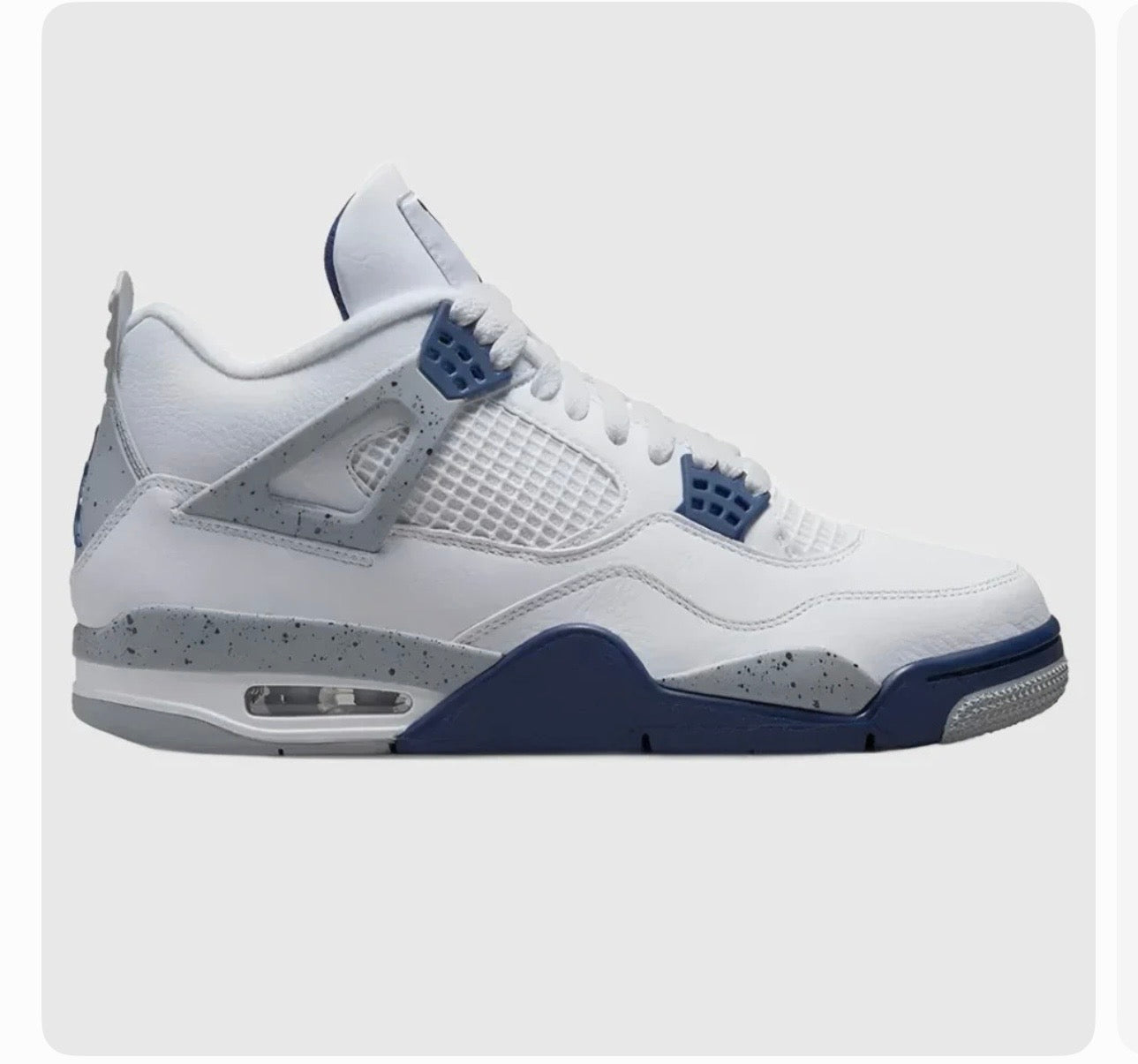 Air Jordan 4 Retro 'Midnight Navy'