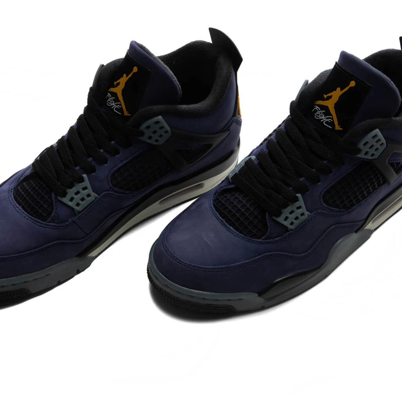 Air Jordan 4 Retro 'Imperial Purple' - Imperial Purple/Multi Color