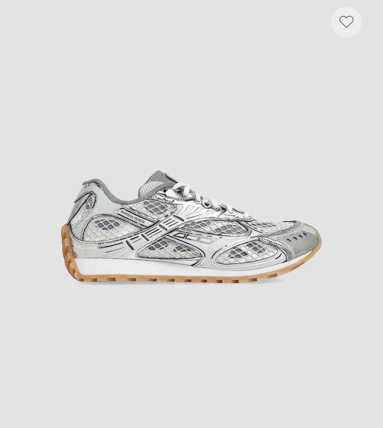 Bottega Veneta  Men's Orbit Low-Top Sneakers