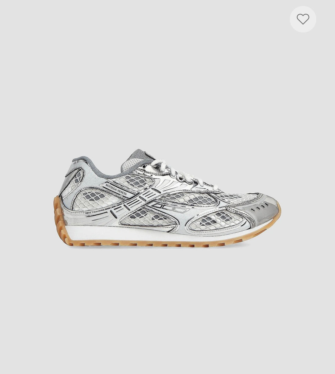 Bottega Veneta  Men's Orbit Low-Top Sneakers