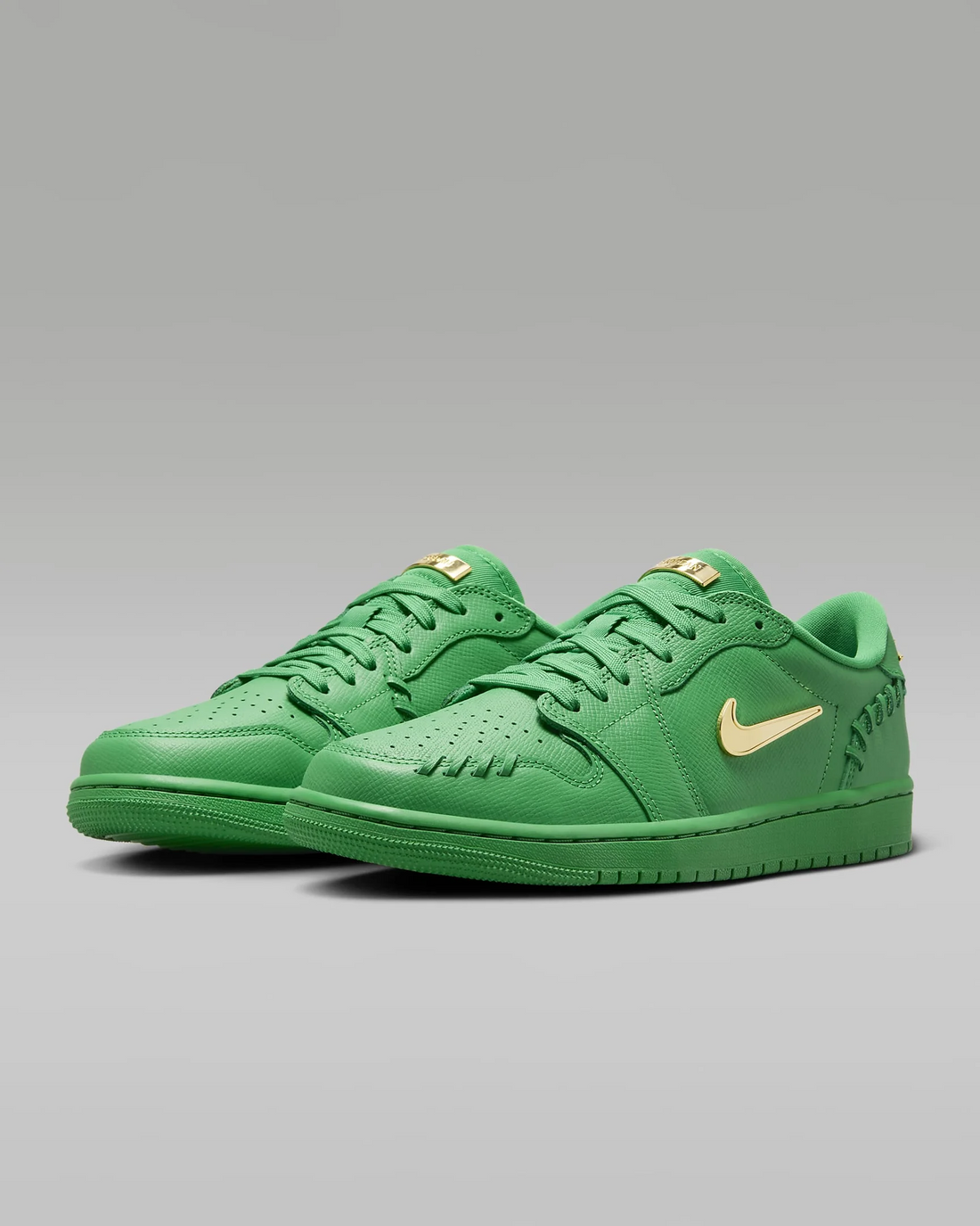 Air Jordan 1 “Method of Make” (Lucky Green/Metallic Gold)