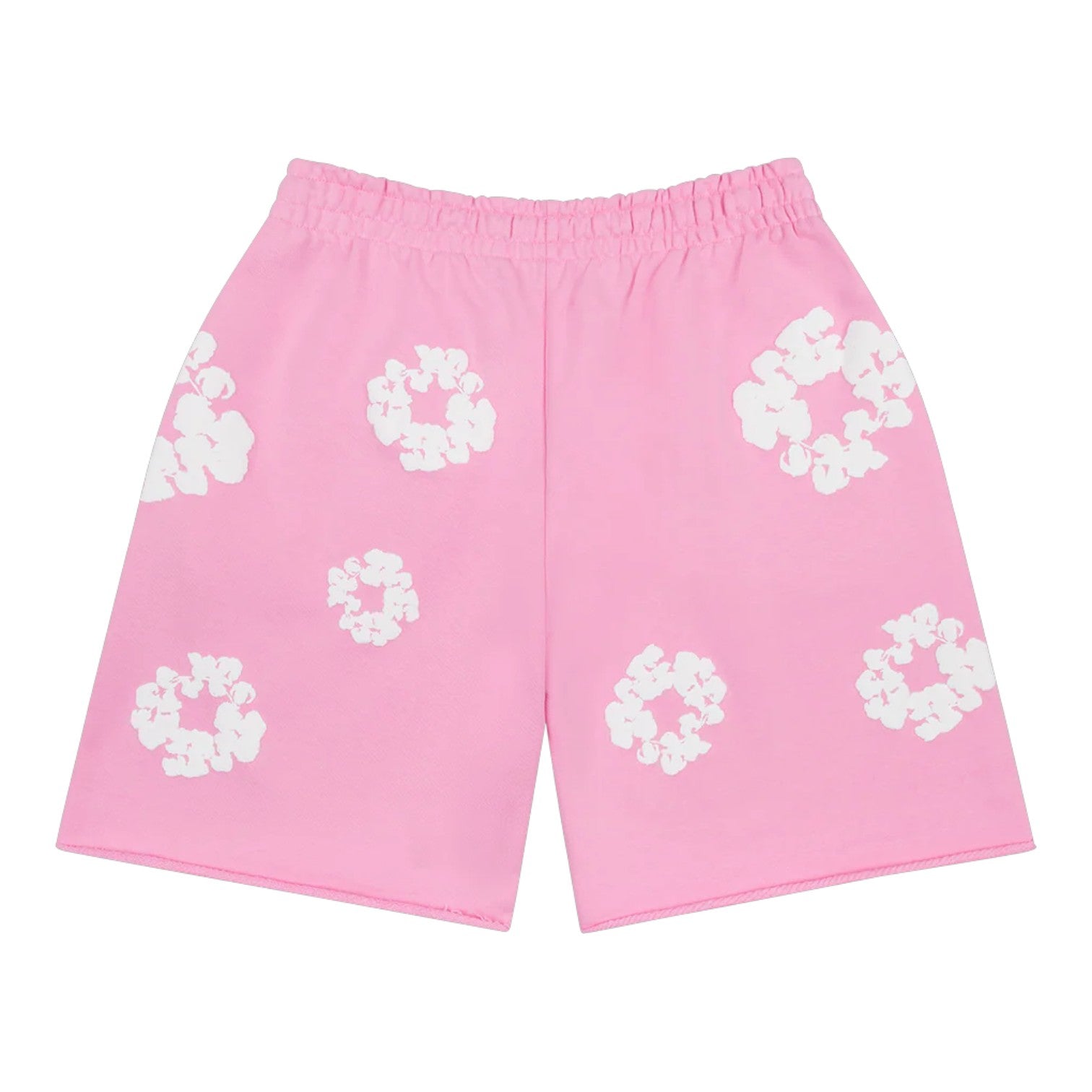 Denim Tears Cotton Wreath Sweatshorts 'Pink' FW25BRS2952306