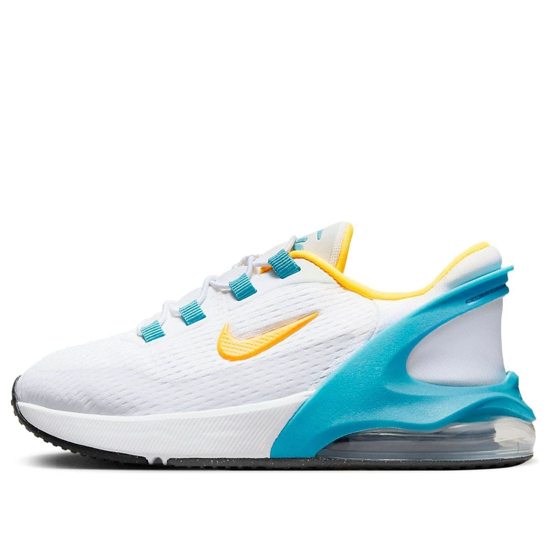 (PS) Nike Air Max 270 Go 'Summit White Orange Blue' DV1969-100
