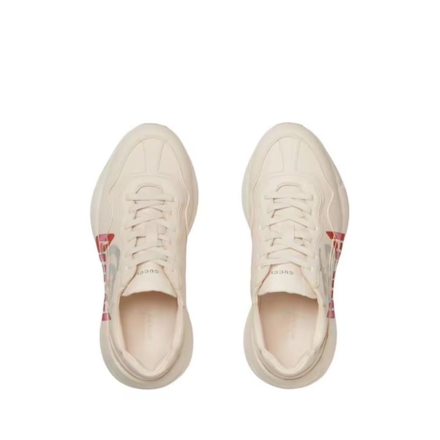 (WMNS) Gucci Rhyton 'Ivory Red' 800243-2SH00-9522