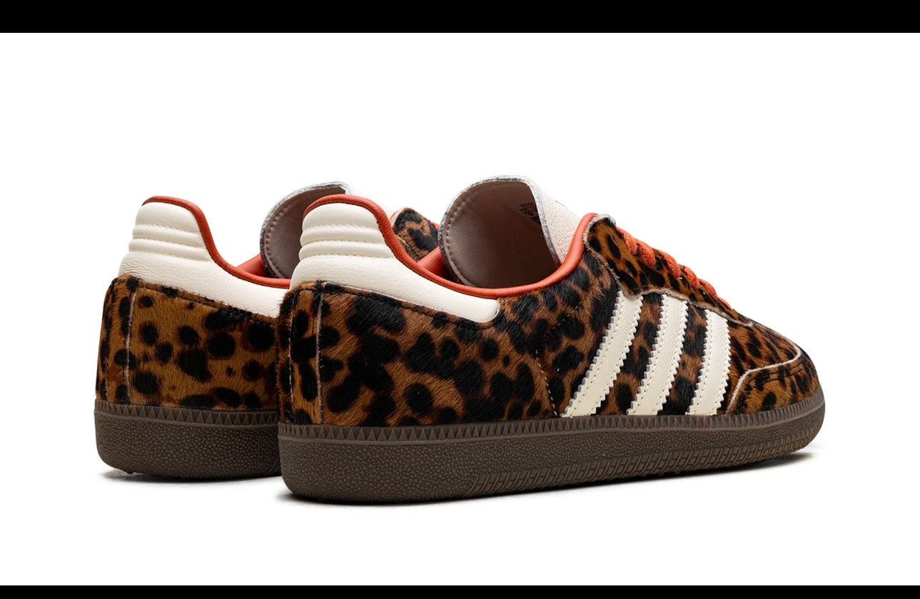Samba OG WMNS "Leopard / Cream Orange" JI2734