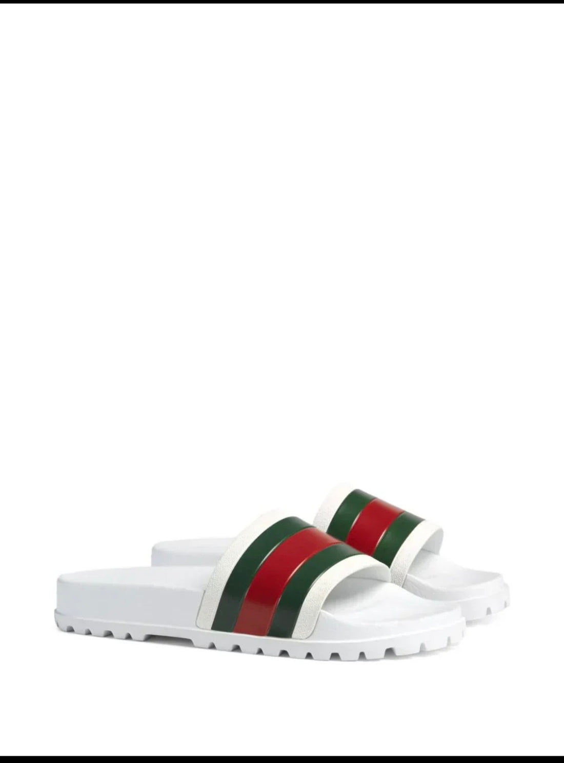 Gucci Pursuit '72 Rubber Slide 'White' 308234-GIB10-9079