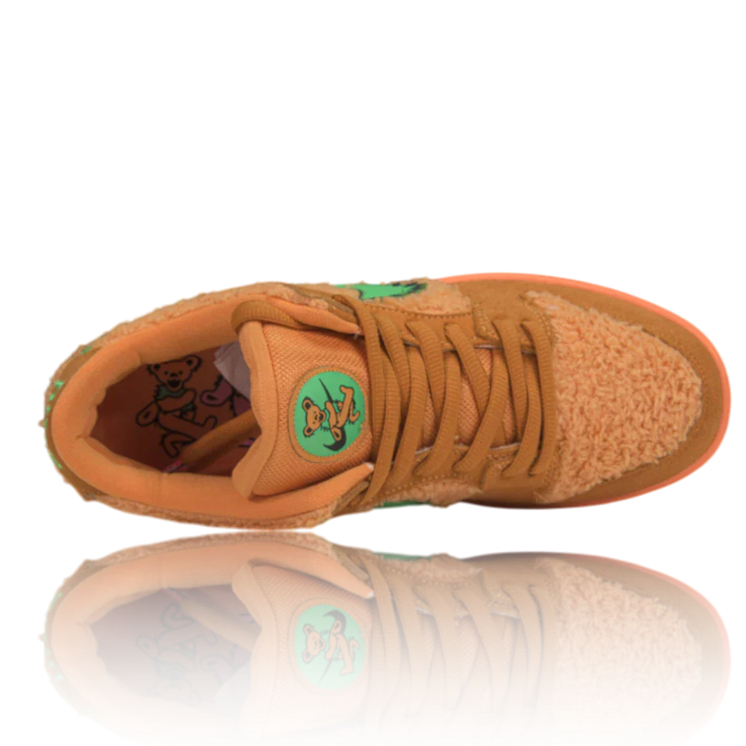 GRATEFUL DEAD X SB DNK LOW BEARS 'ORANGE'