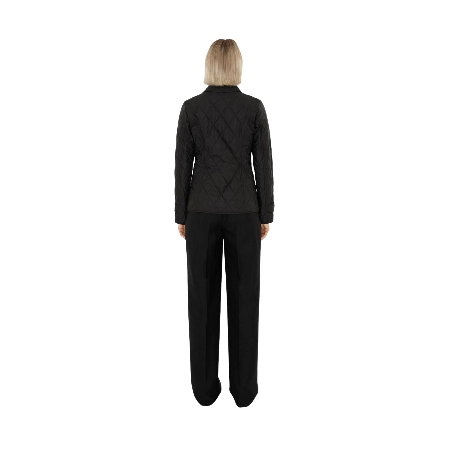 (WMNS) Burberry 25 Quilted Thermoregulated Jacket 'Black' 80498661