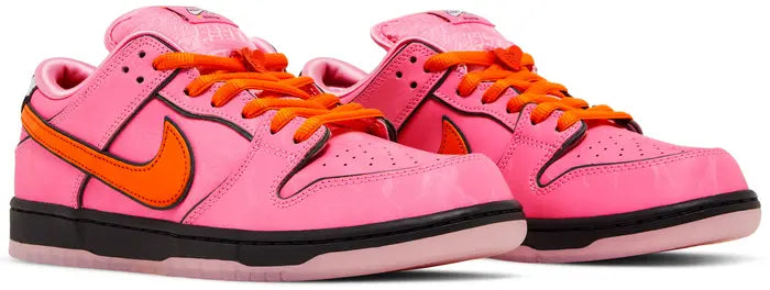 The Powerpuff Girls x Nike Dunk Low Pro SB QS 'Blossom'
