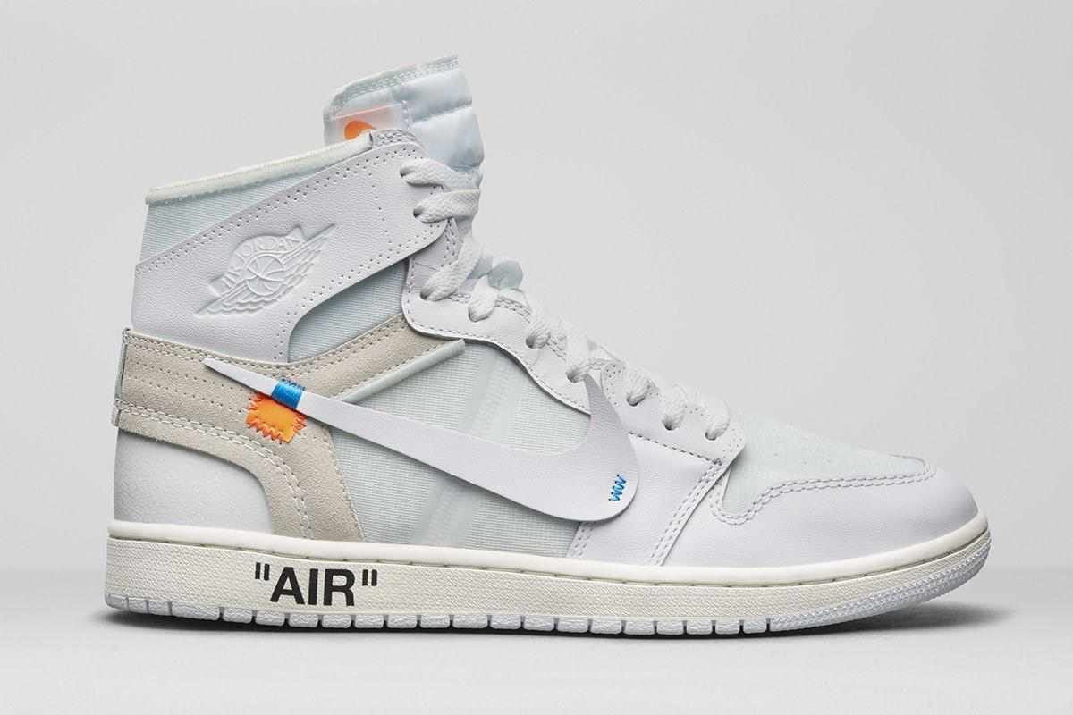 Virgil Abloh Archive X Air Jordan 1 High Alaska