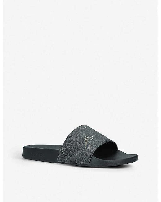 GUCCI Men's Luxurious Leather Slippers