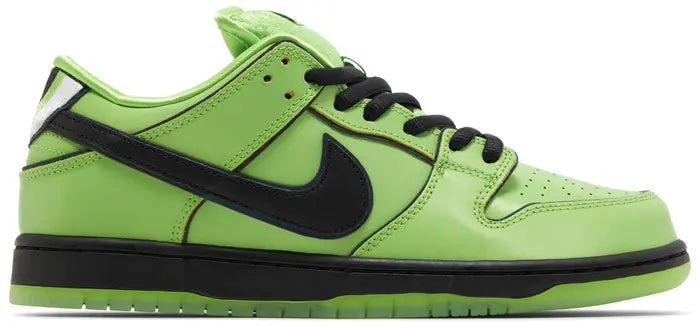 The Powerpuff Girls x Nike Dunk Low Pro SB QS 'Buttercup'